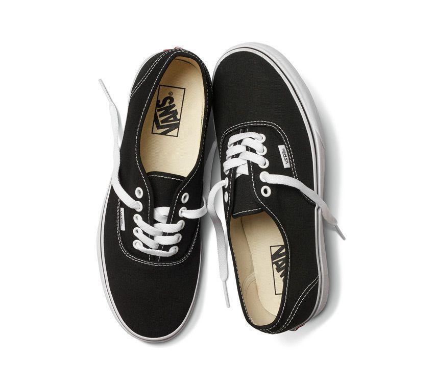 Authentic black clearance white